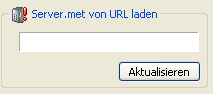 Server Liste von einer Seite aktualisieren